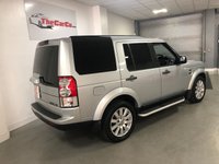 USED 2013 LAND ROVER DISCOVERY 3.0 4 SDV6 XS 5d 255 BHP * 7 SEATS * PRIVACY GLASS * CLIMATE * BLUETOOTH * FRONT & REAR PARKING SENSORS * 19 INCH ALLOY WHEELS *