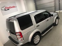 USED 2013 LAND ROVER DISCOVERY 3.0 4 SDV6 XS 5d 255 BHP * 7 SEATS * PRIVACY GLASS * CLIMATE * BLUETOOTH * FRONT & REAR PARKING SENSORS * 19 INCH ALLOY WHEELS *