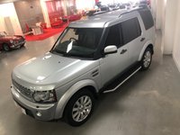 USED 2013 LAND ROVER DISCOVERY 3.0 4 SDV6 XS 5d 255 BHP * 7 SEATS * PRIVACY GLASS * CLIMATE * BLUETOOTH * FRONT & REAR PARKING SENSORS * 19 INCH ALLOY WHEELS *
