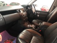 USED 2013 LAND ROVER DISCOVERY 3.0 4 SDV6 XS 5d 255 BHP * 7 SEATS * PRIVACY GLASS * CLIMATE * BLUETOOTH * FRONT & REAR PARKING SENSORS * 19 INCH ALLOY WHEELS *