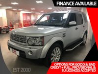 USED 2013 LAND ROVER DISCOVERY 3.0 4 SDV6 XS 5d 255 BHP * 7 SEATS * PRIVACY GLASS * CLIMATE * BLUETOOTH * FRONT & REAR PARKING SENSORS * 19 INCH ALLOY WHEELS *