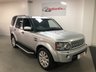 USED 2013 LAND ROVER DISCOVERY 3.0 4 SDV6 XS 5d 255 BHP * 7 SEATS * PRIVACY GLASS * CLIMATE * BLUETOOTH * FRONT & REAR PARKING SENSORS * 19 INCH ALLOY WHEELS *