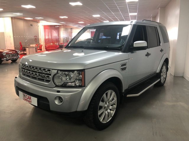 2013 Land Rover Discovery 3.0 4 SDV6 XS 5d 255 BHP