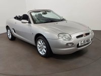 USED 2001 51 MG MGF 1.8 VVI 2d 118 BHP 