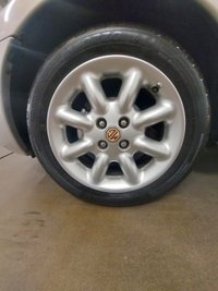 USED 2001 51 MG MGF 1.8 VVI 2d 118 BHP 