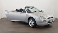 USED 2001 51 MG MGF 1.8 VVI 2d 118 BHP 