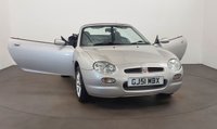 USED 2001 51 MG MGF 1.8 VVI 2d 118 BHP 