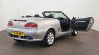 USED 2001 51 MG MGF 1.8 VVI 2d 118 BHP 