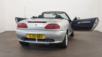 USED 2001 51 MG MGF 1.8 VVI 2d 118 BHP 