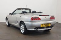 USED 2001 51 MG MGF 1.8 VVI 2d 118 BHP 