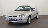USED 2001 51 MG MGF 1.8 VVI 2d 118 BHP 