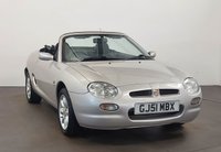 USED 2001 51 MG MGF 1.8 VVI 2d 118 BHP 