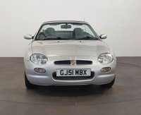 USED 2001 51 MG MGF 1.8 VVI 2d 118 BHP 