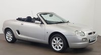 USED 2001 51 MG MGF 1.8 VVI 2d 118 BHP 
