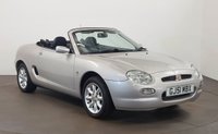 USED 2001 51 MG MGF 1.8 VVI 2d 118 BHP 