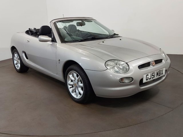 2001 51 MG MGf 1.8 VVI 2d 118 BHP
