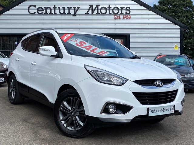 2015 15 Hyundai Ix35 1.7 CRDi SE 5dr - LEATHER