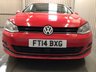 USED 2014 14 VOLKSWAGEN GOLF 2.0 SE TDI BLUEMOTION TECHNOLOGY DSG 5d 148 BHP FINANCE RATES FROM 6.9% APR