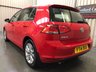 USED 2014 14 VOLKSWAGEN GOLF 2.0 SE TDI BLUEMOTION TECHNOLOGY DSG 5d 148 BHP FINANCE RATES FROM 6.9% APR