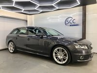 USED 2009 09 AUDI A4 2.7 AVANT TDI S LINE 5d 187 BHP Excellent Value For Money!
