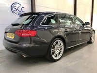 USED 2009 09 AUDI A4 2.7 AVANT TDI S LINE 5d 187 BHP Excellent Value For Money!