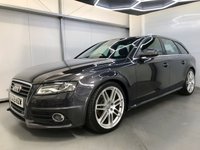 USED 2009 09 AUDI A4 2.7 AVANT TDI S LINE 5d 187 BHP Excellent Value For Money!