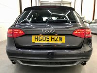 USED 2009 09 AUDI A4 2.7 AVANT TDI S LINE 5d 187 BHP Excellent Value For Money!