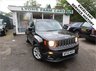 USED 2015 65 JEEP RENEGADE 1.6 LONGITUDE 5d 108 BHP Excellent Main Dealer Service History + Just Serviced, One Previous Owner, MOT until September 2022, Low Insurance Group!
