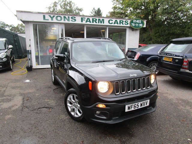 2015 65 Jeep Renegade 1.6 LONGITUDE 5d 108 BHP