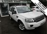 USED 2013 63 LAND ROVER FREELANDER 2.2 TD4 GS 5d 150 BHP FOUR WHEEL DRIVE One Owner from new, Excellent Land Rover Main Dealer Service History + Just Serviced by Lyons Farm Cars, MOT until September 2022, Four Wheel Drive, Diesel