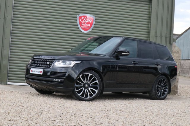 2017 67 Land Rover Range Rover Vogue 3.0 TDV6 Auto 5dr ( 258 bhp )