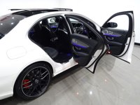 USED 2017 17 MERCEDES-BENZ E-CLASS 4.0 E63 BITURBO V8 AMG S (612 PS) (PREMIUM) SpdS MCT 4MATIC+ 4DR + PERFORMANCE BUCKET SEATS + UPGRADED 20 INCH AMG ALLOYS + BURMESTER PREMIUM SOUND + DIAMOND WHITE METALLIC PAINTWORK + PANORAMIC SLIDING ROOF + 360 PARKING AID + LED HEADLIGHTS BUCKET PERFORMANCE SEATS+UPGRADED 20 INCH AMG ALLOYS