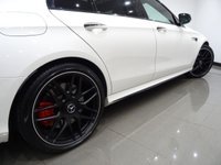 USED 2017 17 MERCEDES-BENZ E-CLASS 4.0 E63 BITURBO V8 AMG S (612 PS) (PREMIUM) SpdS MCT 4MATIC+ 4DR + PERFORMANCE BUCKET SEATS + UPGRADED 20 INCH AMG ALLOYS + BURMESTER PREMIUM SOUND + DIAMOND WHITE METALLIC PAINTWORK + PANORAMIC SLIDING ROOF + 360 PARKING AID + LED HEADLIGHTS BUCKET PERFORMANCE SEATS+UPGRADED 20 INCH AMG ALLOYS