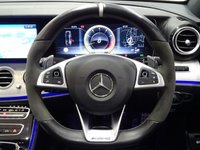 USED 2017 17 MERCEDES-BENZ E-CLASS 4.0 E63 BITURBO V8 AMG S (612 PS) (PREMIUM) SpdS MCT 4MATIC+ 4DR + PERFORMANCE BUCKET SEATS + UPGRADED 20 INCH AMG ALLOYS + BURMESTER PREMIUM SOUND + DIAMOND WHITE METALLIC PAINTWORK + PANORAMIC SLIDING ROOF + 360 PARKING AID + LED HEADLIGHTS BUCKET PERFORMANCE SEATS+UPGRADED 20 INCH AMG ALLOYS