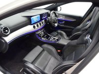 USED 2017 17 MERCEDES-BENZ E-CLASS 4.0 E63 BITURBO V8 AMG S (612 PS) (PREMIUM) SpdS MCT 4MATIC+ 4DR + PERFORMANCE BUCKET SEATS + UPGRADED 20 INCH AMG ALLOYS + BURMESTER PREMIUM SOUND + DIAMOND WHITE METALLIC PAINTWORK + PANORAMIC SLIDING ROOF + 360 PARKING AID + LED HEADLIGHTS BUCKET PERFORMANCE SEATS+UPGRADED 20 INCH AMG ALLOYS