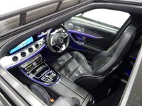USED 2017 17 MERCEDES-BENZ E-CLASS 4.0 E63 BITURBO V8 AMG S (612 PS) (PREMIUM) SpdS MCT 4MATIC+ 4DR + PERFORMANCE BUCKET SEATS + UPGRADED 20 INCH AMG ALLOYS + BURMESTER PREMIUM SOUND + DIAMOND WHITE METALLIC PAINTWORK + PANORAMIC SLIDING ROOF + 360 PARKING AID + LED HEADLIGHTS BUCKET PERFORMANCE SEATS+UPGRADED 20 INCH AMG ALLOYS