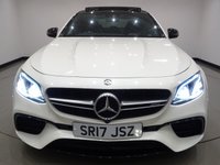 USED 2017 17 MERCEDES-BENZ E-CLASS 4.0 E63 BITURBO V8 AMG S (612 PS) (PREMIUM) SpdS MCT 4MATIC+ 4DR + PERFORMANCE BUCKET SEATS + UPGRADED 20 INCH AMG ALLOYS + BURMESTER PREMIUM SOUND + DIAMOND WHITE METALLIC PAINTWORK + PANORAMIC SLIDING ROOF + 360 PARKING AID + LED HEADLIGHTS BUCKET PERFORMANCE SEATS+UPGRADED 20 INCH AMG ALLOYS