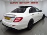 USED 2017 17 MERCEDES-BENZ E-CLASS 4.0 E63 BITURBO V8 AMG S (612 PS) (PREMIUM) SpdS MCT 4MATIC+ 4DR + PERFORMANCE BUCKET SEATS + UPGRADED 20 INCH AMG ALLOYS + BURMESTER PREMIUM SOUND + DIAMOND WHITE METALLIC PAINTWORK + PANORAMIC SLIDING ROOF + 360 PARKING AID + LED HEADLIGHTS BUCKET PERFORMANCE SEATS+UPGRADED 20 INCH AMG ALLOYS