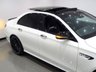 USED 2017 17 MERCEDES-BENZ E-CLASS 4.0 E63 BITURBO V8 AMG S (612 PS) (PREMIUM) SpdS MCT 4MATIC+ 4DR + PERFORMANCE BUCKET SEATS + UPGRADED 20 INCH AMG ALLOYS + BURMESTER PREMIUM SOUND + DIAMOND WHITE METALLIC PAINTWORK + PANORAMIC SLIDING ROOF + 360 PARKING AID + LED HEADLIGHTS BUCKET PERFORMANCE SEATS+UPGRADED 20 INCH AMG ALLOYS