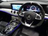 USED 2017 17 MERCEDES-BENZ E-CLASS 4.0 E63 BITURBO V8 AMG S (612 PS) (PREMIUM) SpdS MCT 4MATIC+ 4DR + PERFORMANCE BUCKET SEATS + UPGRADED 20 INCH AMG ALLOYS + BURMESTER PREMIUM SOUND + DIAMOND WHITE METALLIC PAINTWORK + PANORAMIC SLIDING ROOF + 360 PARKING AID + LED HEADLIGHTS BUCKET PERFORMANCE SEATS+UPGRADED 20 INCH AMG ALLOYS
