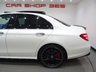USED 2017 17 MERCEDES-BENZ E-CLASS 4.0 E63 BITURBO V8 AMG S (612 PS) (PREMIUM) SpdS MCT 4MATIC+ 4DR + PERFORMANCE BUCKET SEATS + UPGRADED 20 INCH AMG ALLOYS + BURMESTER PREMIUM SOUND + DIAMOND WHITE METALLIC PAINTWORK + PANORAMIC SLIDING ROOF + 360 PARKING AID + LED HEADLIGHTS BUCKET PERFORMANCE SEATS+UPGRADED 20 INCH AMG ALLOYS