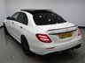 USED 2017 17 MERCEDES-BENZ E-CLASS 4.0 E63 BITURBO V8 AMG S (612 PS) (PREMIUM) SpdS MCT 4MATIC+ 4DR + PERFORMANCE BUCKET SEATS + UPGRADED 20 INCH AMG ALLOYS + BURMESTER PREMIUM SOUND + DIAMOND WHITE METALLIC PAINTWORK + PANORAMIC SLIDING ROOF + 360 PARKING AID + LED HEADLIGHTS BUCKET PERFORMANCE SEATS+UPGRADED 20 INCH AMG ALLOYS