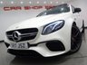 USED 2017 17 MERCEDES-BENZ E-CLASS 4.0 E63 BITURBO V8 AMG S (612 PS) (PREMIUM) SpdS MCT 4MATIC+ 4DR + PERFORMANCE BUCKET SEATS + UPGRADED 20 INCH AMG ALLOYS + BURMESTER PREMIUM SOUND + DIAMOND WHITE METALLIC PAINTWORK + PANORAMIC SLIDING ROOF + 360 PARKING AID + LED HEADLIGHTS BUCKET PERFORMANCE SEATS+UPGRADED 20 INCH AMG ALLOYS