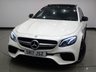 USED 2017 17 MERCEDES-BENZ E-CLASS 4.0 E63 BITURBO V8 AMG S (612 PS) (PREMIUM) SpdS MCT 4MATIC+ 4DR + PERFORMANCE BUCKET SEATS + UPGRADED 20 INCH AMG ALLOYS + BURMESTER PREMIUM SOUND + DIAMOND WHITE METALLIC PAINTWORK + PANORAMIC SLIDING ROOF + 360 PARKING AID + LED HEADLIGHTS BUCKET PERFORMANCE SEATS+UPGRADED 20 INCH AMG ALLOYS