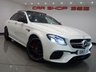 USED 2017 17 MERCEDES-BENZ E-CLASS 4.0 E63 BITURBO V8 AMG S (612 PS) (PREMIUM) SpdS MCT 4MATIC+ 4DR + PERFORMANCE BUCKET SEATS + UPGRADED 20 INCH AMG ALLOYS + BURMESTER PREMIUM SOUND + DIAMOND WHITE METALLIC PAINTWORK + PANORAMIC SLIDING ROOF + 360 PARKING AID + LED HEADLIGHTS BUCKET PERFORMANCE SEATS+UPGRADED 20 INCH AMG ALLOYS