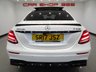 USED 2017 17 MERCEDES-BENZ E-CLASS 4.0 E63 BITURBO V8 AMG S (612 PS) (PREMIUM) SpdS MCT 4MATIC+ 4DR + PERFORMANCE BUCKET SEATS + UPGRADED 20 INCH AMG ALLOYS + BURMESTER PREMIUM SOUND + DIAMOND WHITE METALLIC PAINTWORK + PANORAMIC SLIDING ROOF + 360 PARKING AID + LED HEADLIGHTS BUCKET PERFORMANCE SEATS+UPGRADED 20 INCH AMG ALLOYS