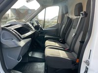USED 2015 15 FORD TRANSIT 330 TDCi 125 L2 [ WELDERS MOBILE WORKSHOP ] H3 H/R AIR CON  P/V  On Board Generator & Power 110v