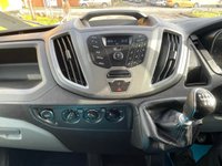 USED 2015 15 FORD TRANSIT 330 TDCi 125 L2 [ WELDERS MOBILE WORKSHOP ] H3 H/R AIR CON  P/V  On Board Generator & Power 110v