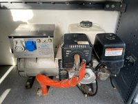 USED 2015 15 FORD TRANSIT 330 TDCi 125 L2 [ WELDERS MOBILE WORKSHOP ] H3 H/R AIR CON  P/V  On Board Generator & Power 110v