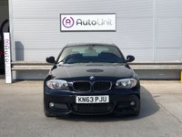 USED 2013 63 BMW 1 SERIES 2.0 118D SPORT PLUS EDITION 2d 141 BHP FULL HISTORY | BLUETOOTH | CLIMATE | HEATED SEATS | DAB RADIO